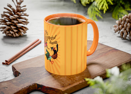 The Bewitching Ride Colorful Mugs (11oz, 15oz)