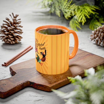 The Bewitching Ride Colorful Mugs (11oz, 15oz)