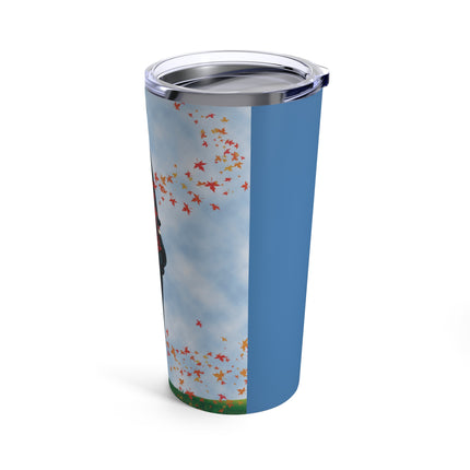 Elegance in Autumn Tumbler 20oz