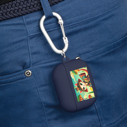 Dragon Dance on Wheels AirPods and AirPods Pro Case