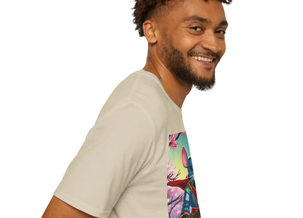 Cyber Samurai Rat Softstyle T-Shirt