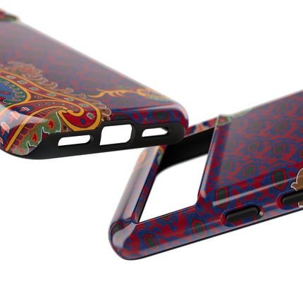 Antique Dutch Carpet Pattern Phone Cases