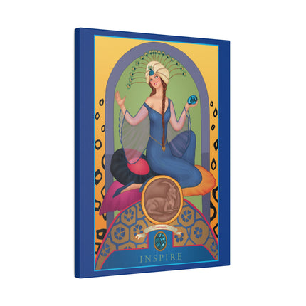 December & Tanzanite – Sofia Chiostri’s Winter Gem Canvas