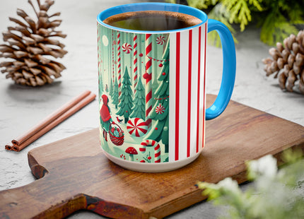 Colorful Mugs (11oz, 15oz)