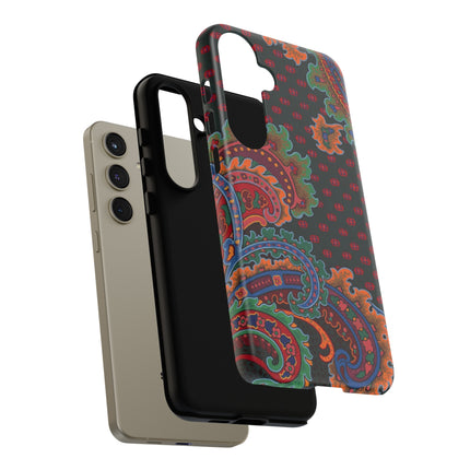 Antique Dutch Carpet Pattern Phone Cases