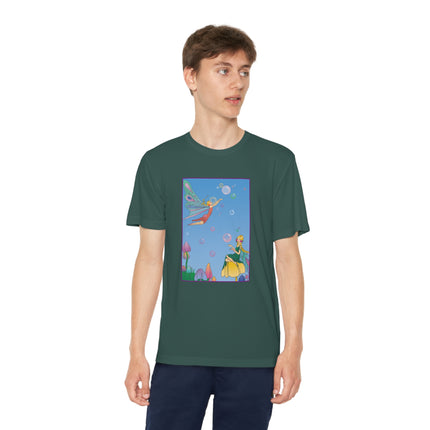 Blossoming Fairy Magic Youth Competitor Tee – Tulip Dreams & Whimsical Wonder