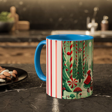 Enchanted Candy Forest Colorful Mugs (11oz, 15oz)