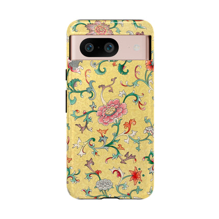 Flower Illustration by Owen Jones Phone Cases