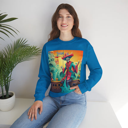 Skeleton Crew of the Misty Seas Unisex Heavy Blend™ Crewneck Sweatshirt