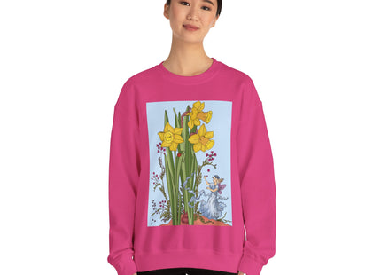 Daffodil Fairy Unisex Heavy Blend™ Crewneck Sweatshirt