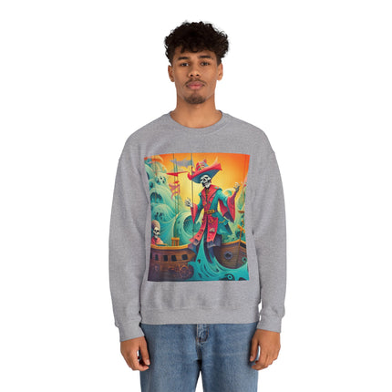 Skeleton Crew of the Misty Seas Unisex Heavy Blend™ Crewneck Sweatshirt