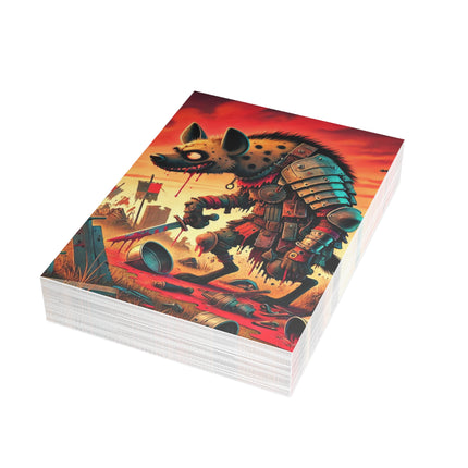 The Cunning Scavenger Postcard Bundles (envelopes included) - Bundles of 10, 30, 50 Pieces