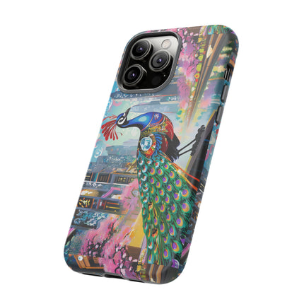 Techno Plumes Phone Cases