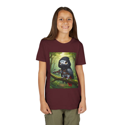 The African Grey Sentinel Youth Short Sleeve Tee