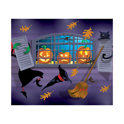Whimsical Halloween Mischief Matte Horizontal Posters