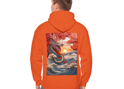 Stormbound Dragon – Heavy Blend™ Hooded Sweatshirt