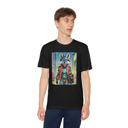 Cyber Hyena Youth Competitor Tee