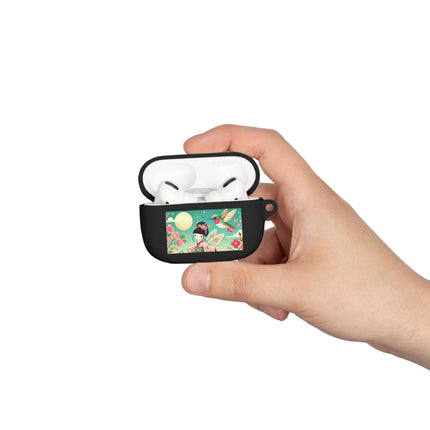 Geisha Fairy and the Hummingbird Blossom AirPods and AirPods Pro Case
