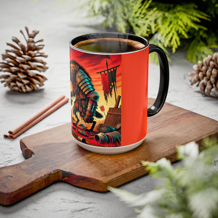 The Cunning Scavenger Colorful Mugs (11oz, 15oz)