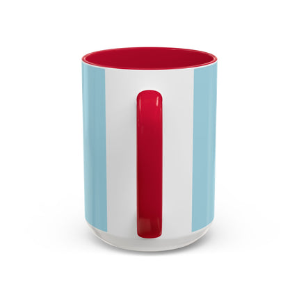 🌸🎄 Christmas In The Winter Garden Colorful Mug – Whimsical Holiday Fantasy