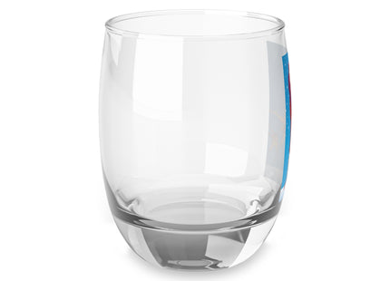 Snowfall & Couture Whiskey Glass