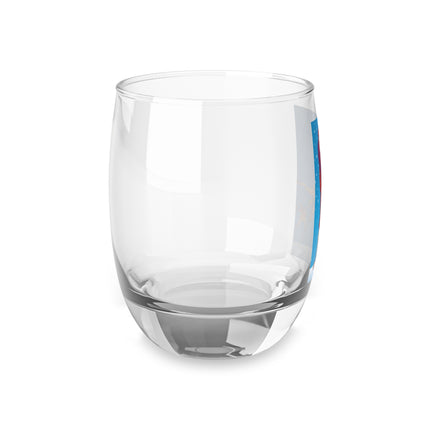 Snowfall & Couture Whiskey Glass