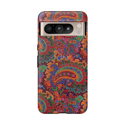 Antique Dutch Carpet Pattern Phone Cases