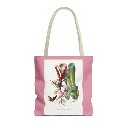Hummingbird by Paul Gervais Tote Bag (AOP)