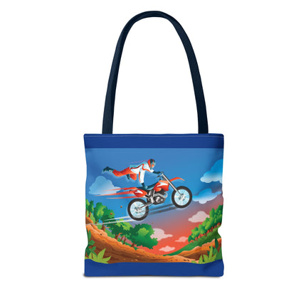 Airborne Velocity Tote Bag (AOP)