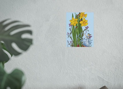 Daffodil Fairy Fine Art Posters