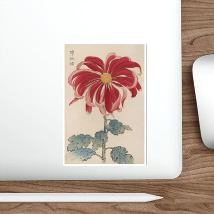 Keika Hyakugiku, Pl.01 by Keika Hasegawa Die-Cut Stickers (5 Sizes)