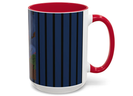 The Enchanted Witch Colorful Mugs, (11oz, 15oz)