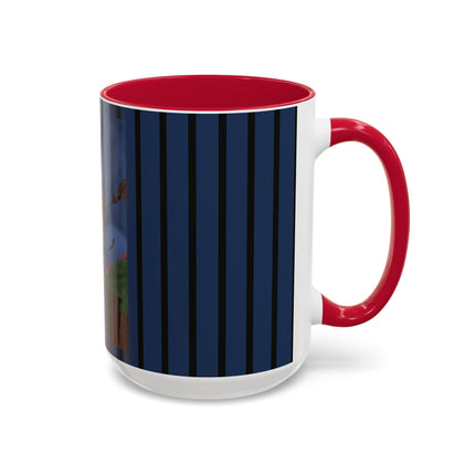 The Enchanted Witch Colorful Mugs, (11oz, 15oz)