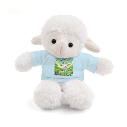 Easter Bunny Stuffed Animals with Tee