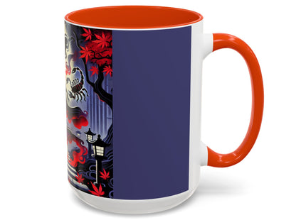 Halloween Sorceress Colorful Mugs (11oz, 15oz)