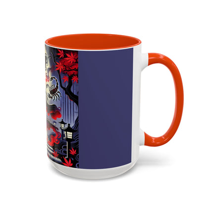 Halloween Sorceress Colorful Mugs (11oz, 15oz)