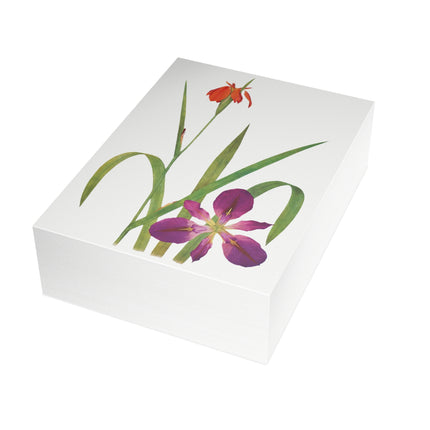Iris Fulva & Iris Fulvala: Botanical Elegance from The Genus Iris Postcards (envelopes included) - Bundles of 10, 30, 50 Pieces