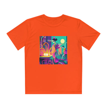 Dance of the Skeleton Ballerinas Youth Competitor Tee
