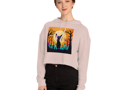Phantom Parade Women’s Cropped Hooded Sweatshirt