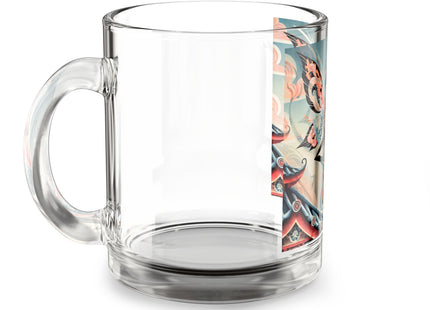 Dragon Fairy of the Temple Glass Mug, 10oz