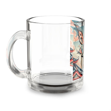 Dragon Fairy of the Temple Glass Mug, 10oz