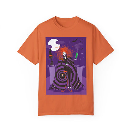 Mystic Elegance Unisex Garment-Dyed T-shirt