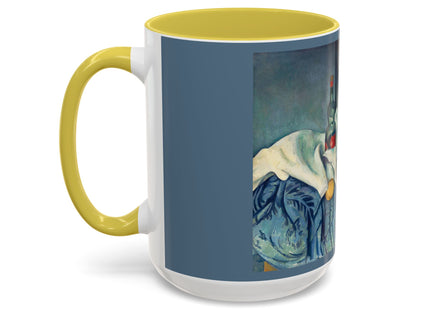 The Peppermint Bottle by Paul Cézanne Colorful Mugs (11oz, 15oz)