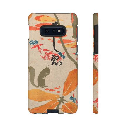 Book Illustration by Hashiguchi Goyō Phone Cases