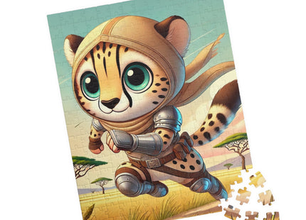 Swift Cheetah Puzzle (110, 252, 520-piece)