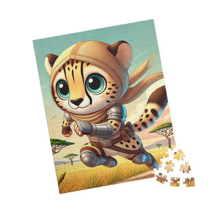 Swift Cheetah Puzzle (110, 252, 520-piece)
