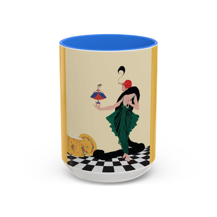 The Marionette Colorful Mugs – Theatrical Glamour & Cabaret Elegance