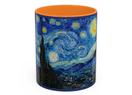 The Starry Night by Vincent Van Gogh Colorful Mugs (11oz, 15oz)