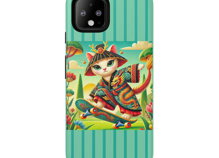 Dragon Dance on Wheels Phone Cases