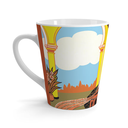 Glimpses of Opulence by Ezio Anichini Latte Mug